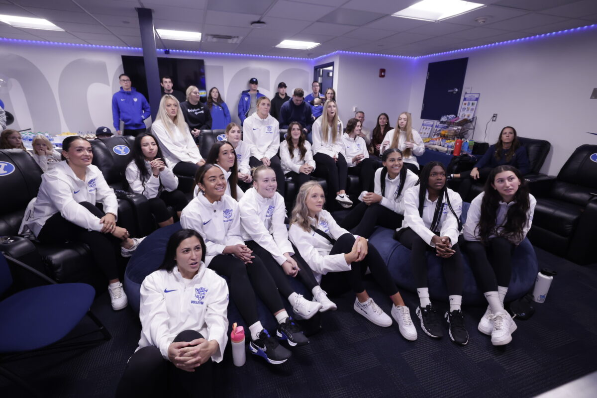 BYU women’s volleyball awarded No. 4 seed in NCAA Tournament News